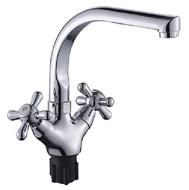 Смеситель для кухни Эверест B69-301 с высоким изливом