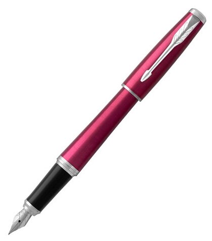 Parker Urban Core - Vibrant Magenta CT, перьевая ручка, F