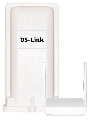 DS-LINK DS-4G-5kit Модем 4G LTE с точкой доступа WI-FI