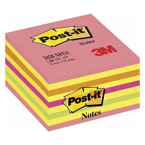 Блок самоклеящийся (стикер) POST-IT ORIGINAL 