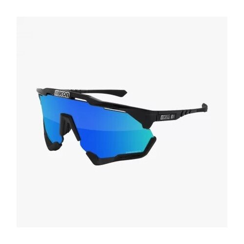 Scicon Aeroshade XL Black Multimirror Blue / Очки спортивные