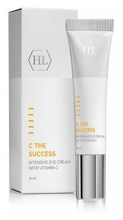 Holy Land C THE SUCCESS INTENSIVE EYE CREAM Смягчающий, увлажняющий крем с витаминами, фитоэстрогенами, антиоксидантами и гиалуроновой кислотой 15 мл