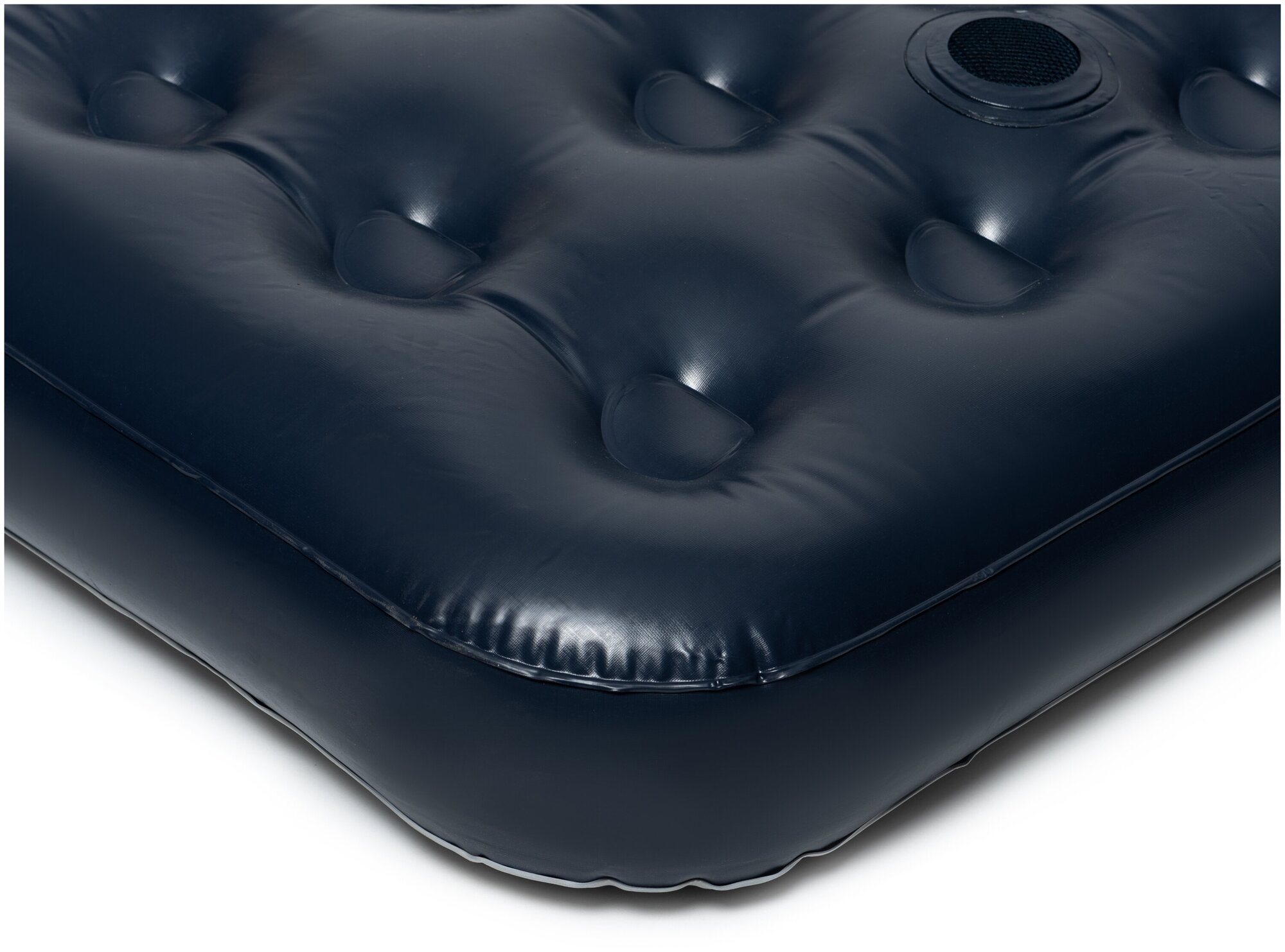 Матрас надувной High Peak Air bed Single светло-серый/темно-серый, 185х74х20см, 40032 - фотография № 3