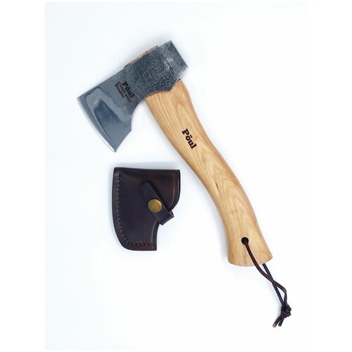 Топор туристический Poul Mini Trekking Axe Carbon Steel, Light