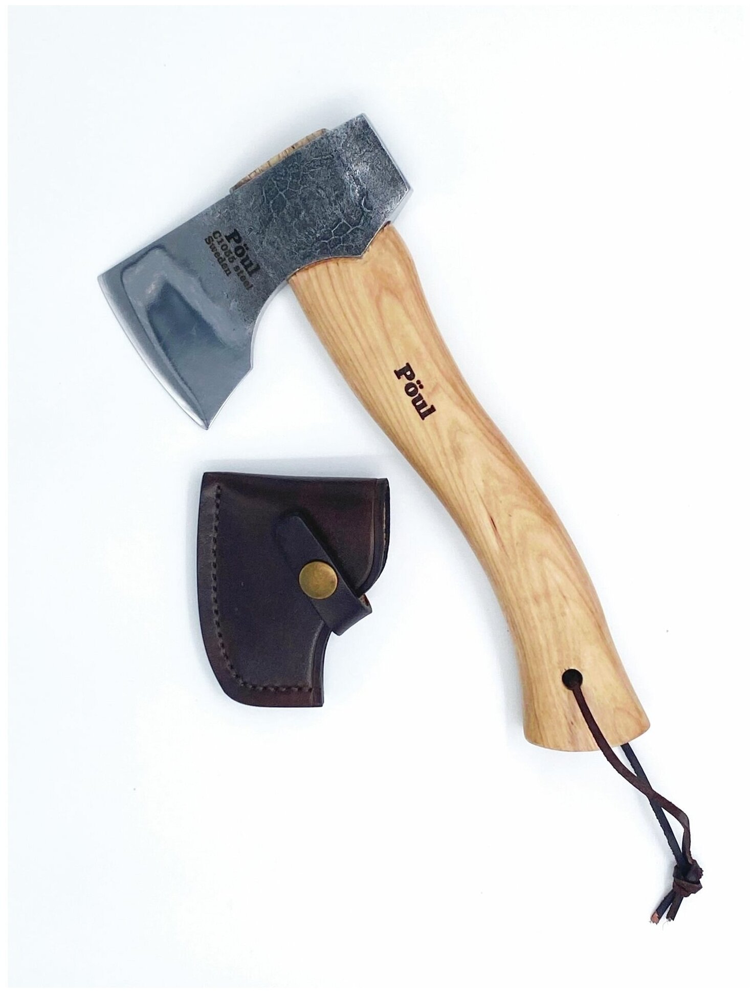   Poul Mini Trekking Axe Carbon Steel, Light