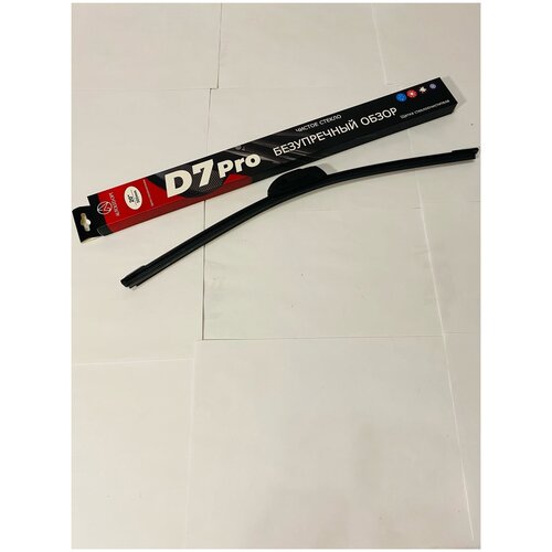 Щетка стеклоочистителя бескаркасная 400mm - D7Pro.