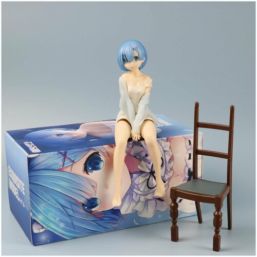 Экшн-фигурка аниме ре зеро Рем re zero rem ПВХ 20CM 999₽
