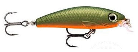 Воблер RAPALA Ultra Light Minnow 04 /GAU