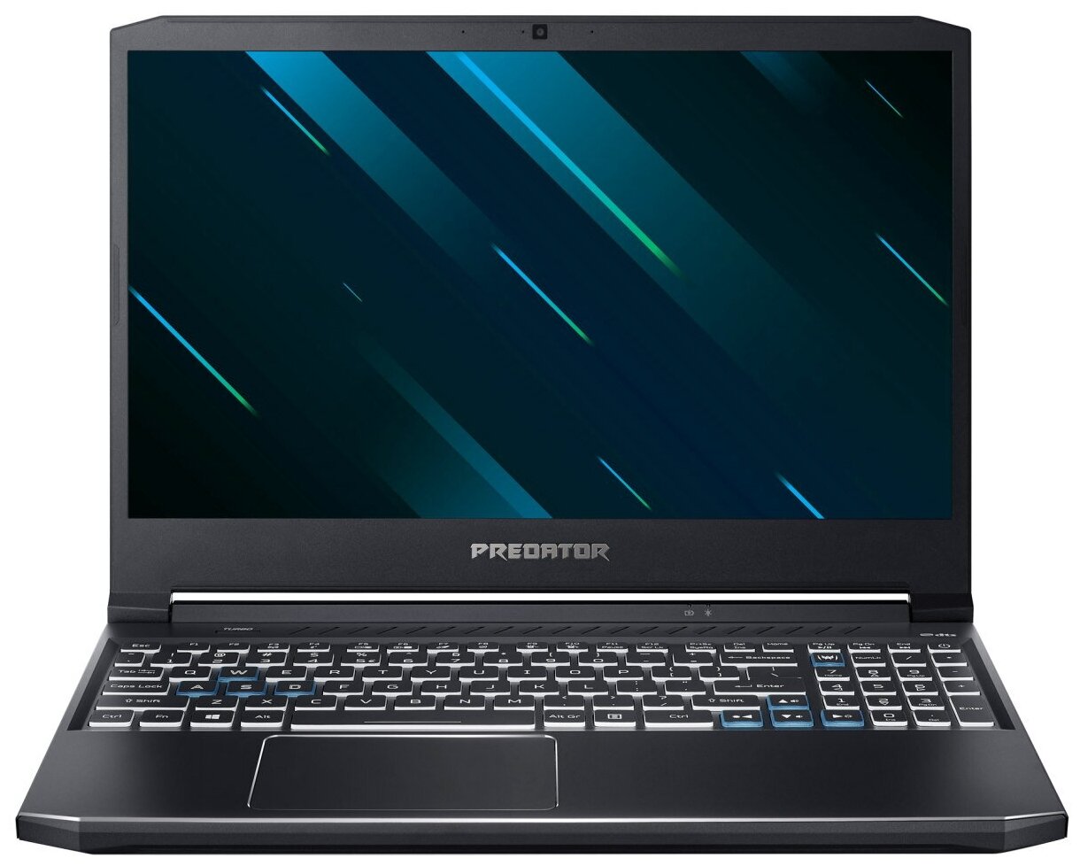 Ноутбук Acer Predator Helios 300 PH315-54-760S NH QC2AA003 Intel Core i7-11800H16Gb512Gb SSD156 1920x1080Nvidia Geforce RTX3060Win10