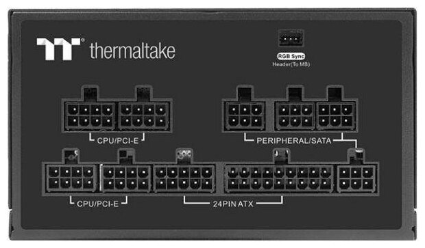 Toughpower GF2 ARGB 750 PS-TPD-0750F3FAGE-2 750W 80 Plus Gold полностью модульный 527248