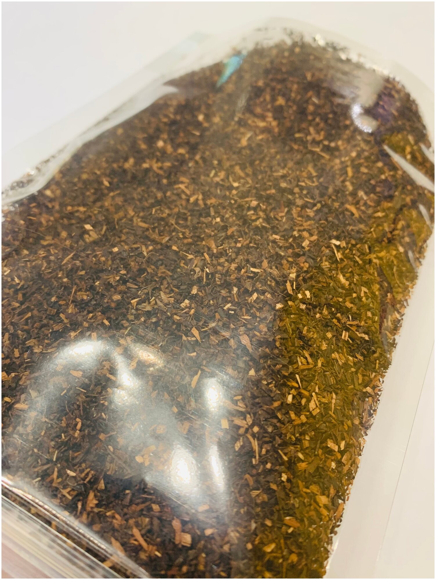 Чай Ханибуш Африканский Медовый куст, Africa Natural, красный листовой измельченный (Травяной чай Ройбос, Ройбус), 100 гр - фотография № 5
