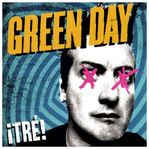 Виниловая пластинка Green Day: Greenday iTRE. 1 LP