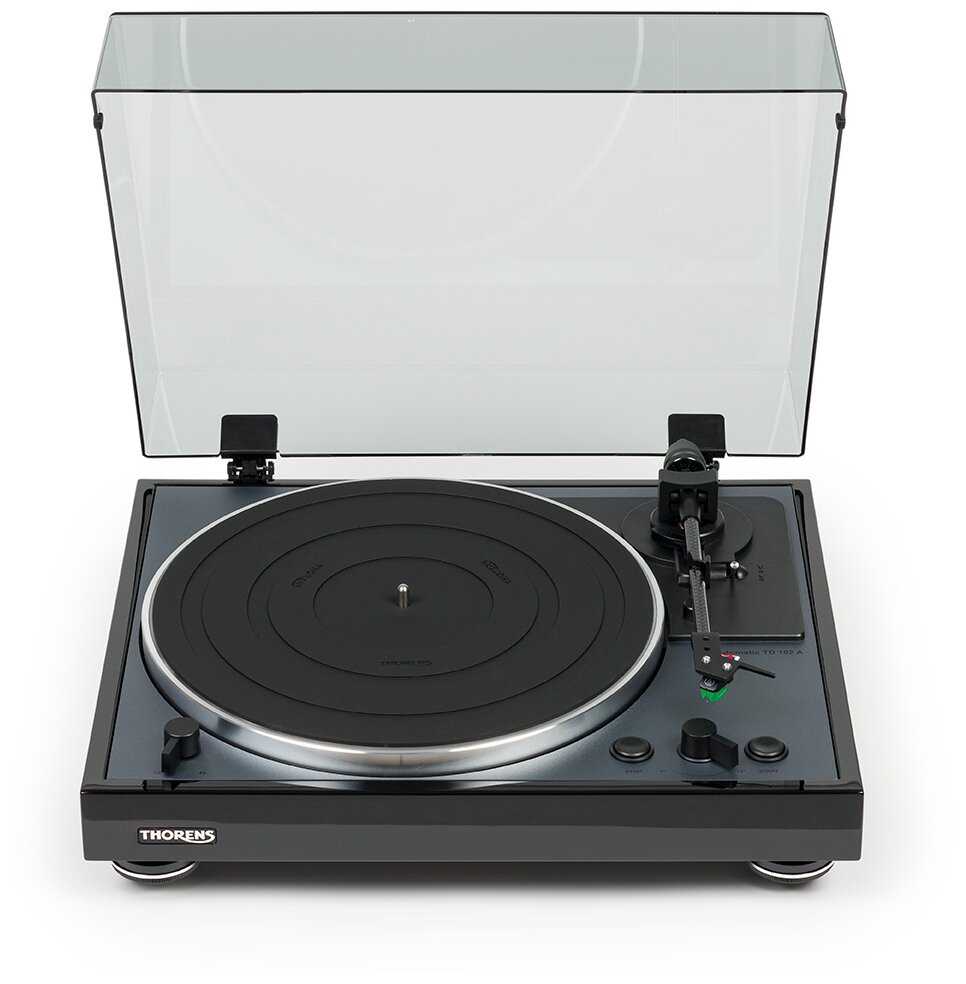 Виниловый проигрыватель THORENS TD-102A Black High Gloss