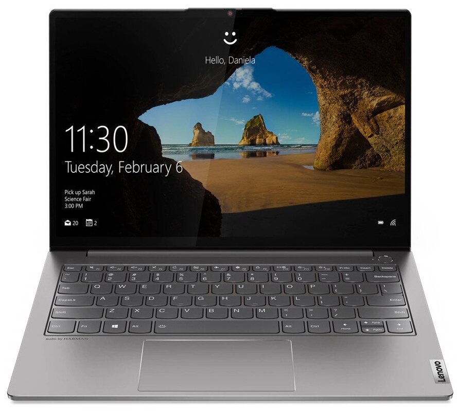 Ноутбук Lenovo ThinkBook K3-ITL 82NRCT01WW ENG Intel Core i5 1135G7, 2.4 GHz - 4.2 GHz, 16384 Mb, 13.3" Full HD 1920x1080, 512 Gb SSD, DVD нет, Intel Iris Xe Graphics, No OS, серый, 1.26 кг, английская клавиатура