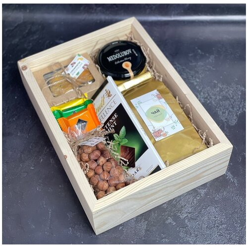 Подарочный набор в ящике 