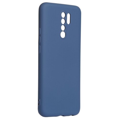 Чехол DF xiOriginal-12 для Xiaomi Redmi 9, голубой