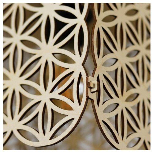 ЛазерПром Светильник в скандинавском стиле - 1 шт