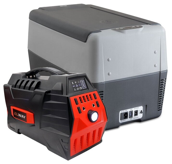 Автономная батарея ИБП Elway E05 для автохолодильников 110000mAh – Alpicool Libhof Dometic Indel B Sumitachi
