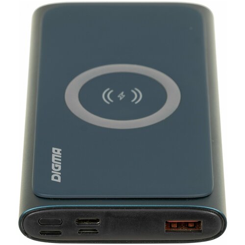 Мобильный аккумулятор DIGMA DGPQ10G синий dgpq10g22cbl 463000₽