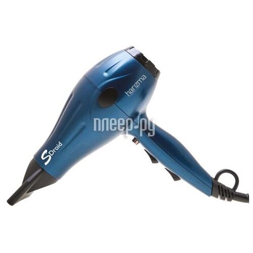 Фен профессиональный S-Droid 2100 Вт синий 309700₽