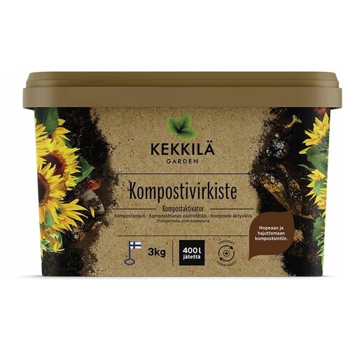 Ускоритель компостирования "Kekkila", для компостеров, 3 кг