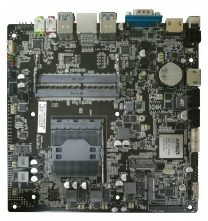 Материнская плата Hibertek Jwa320i Thin Mini ITX Motherboard Jwa320i .