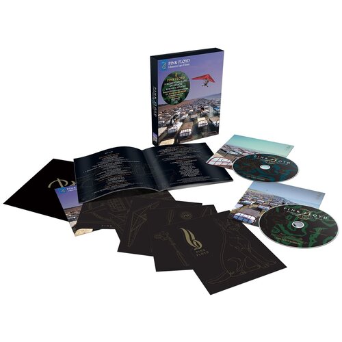 PINK FLOYD A MOMENTARY LAPSE OF REASON Remixed & Updated CD+Blu-Ray pink floyd a momentary lapse of reason remixed