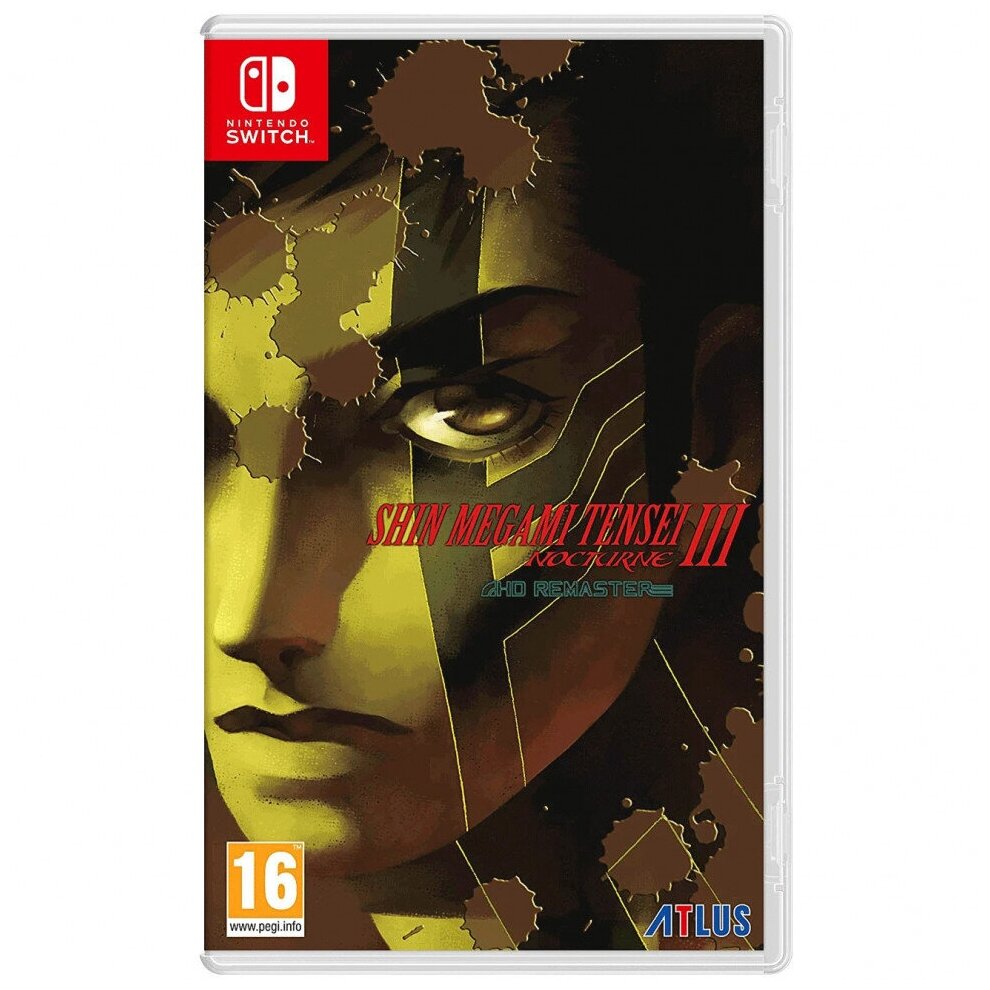 Игра Shin Megami Tensei 3 (III) Nocturne HD Remaster (код загрузки) для Nintendo Switch (Англ. версия)