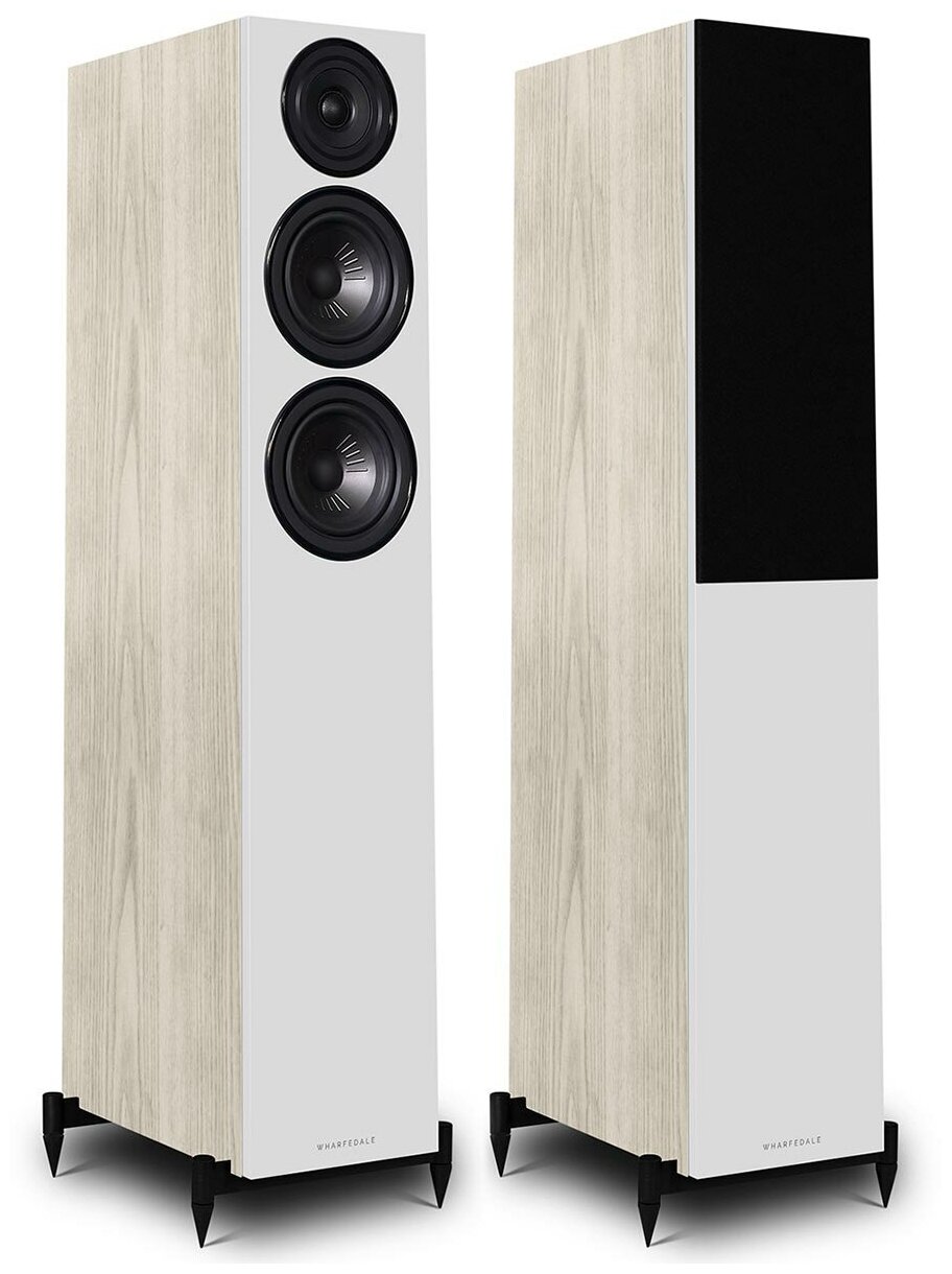 Напольная АС Wharfedale Diamond 12.4 LIGHT OAK