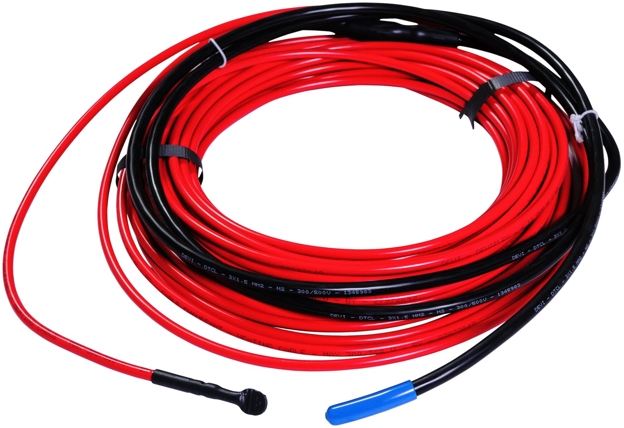Нагревательный кабель деви Flex-18T 820 Вт 230 В 44 м - фотография № 4