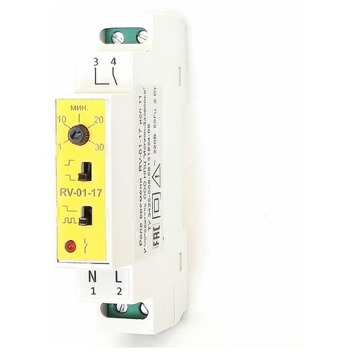 Реле времени Line Energy RV-01-17 исп.11 (1-30 мин)