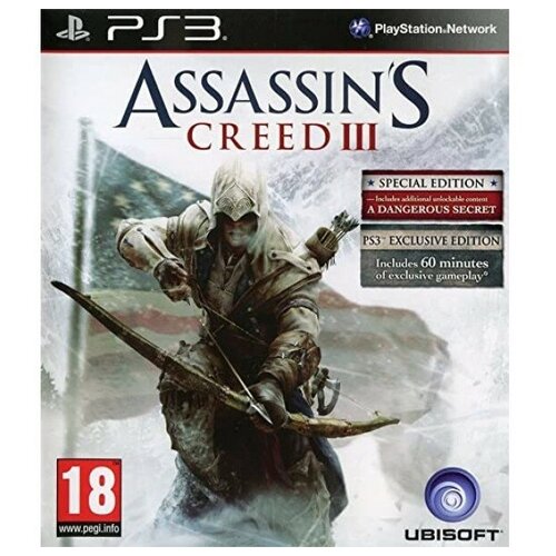 Assassin's Creed 3. (английская версия) (PS3)