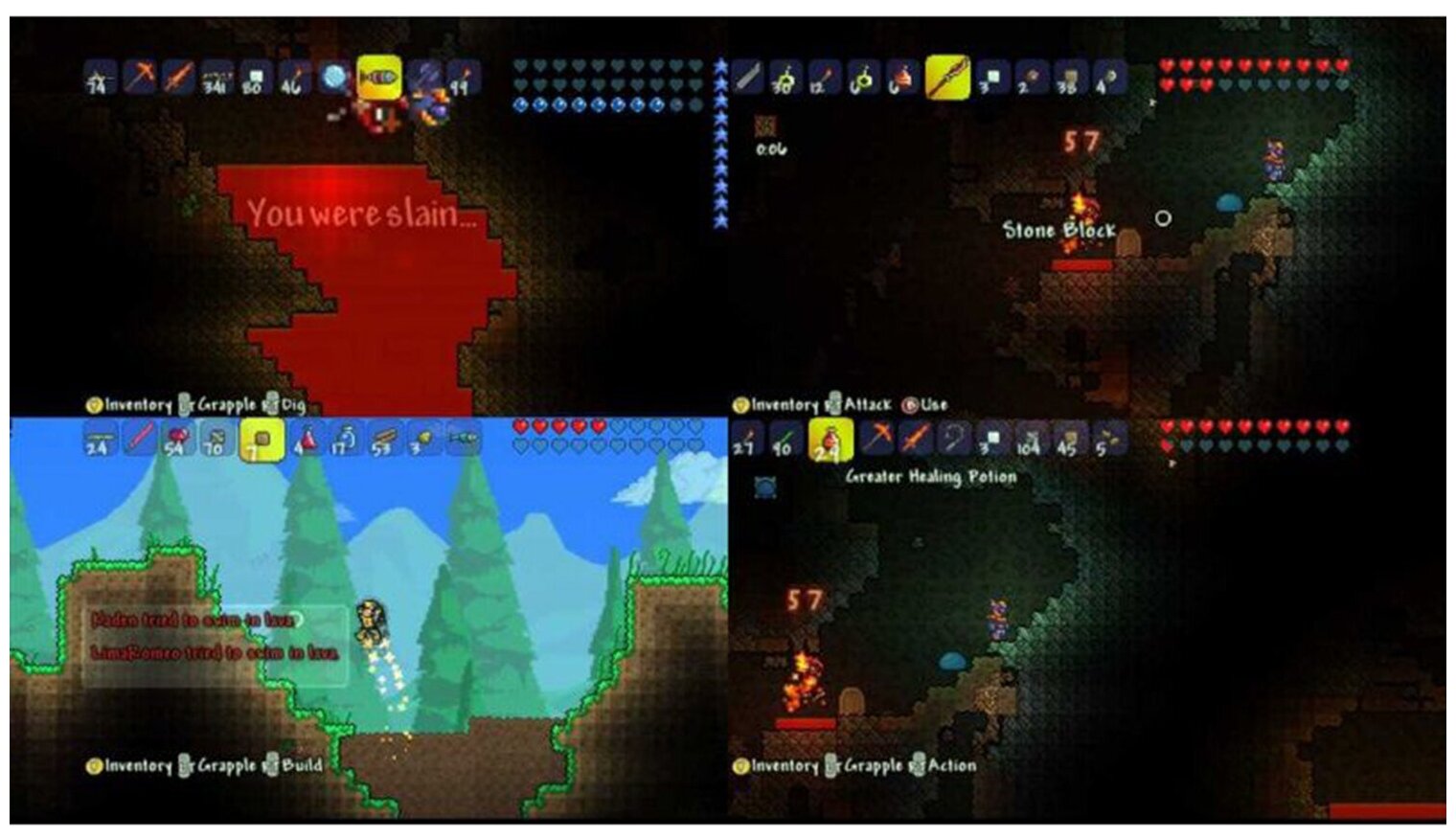 Is terraria on ps4 фото 64