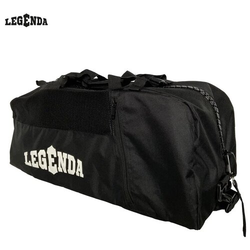 фото Сумка-трансформер legenda real fight черная