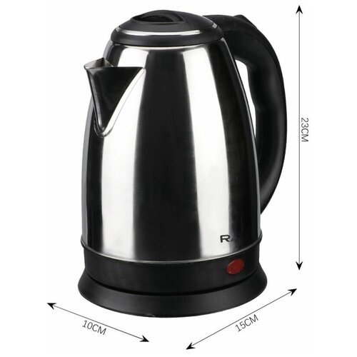 Чайники электрические серебристый 91600₽