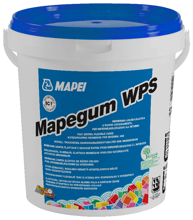 Гидроизоляция Mapei Mapegum WPS 5 кг