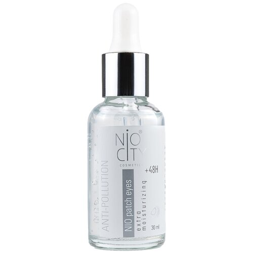 Патч для век NIO CITY white, 30 мл