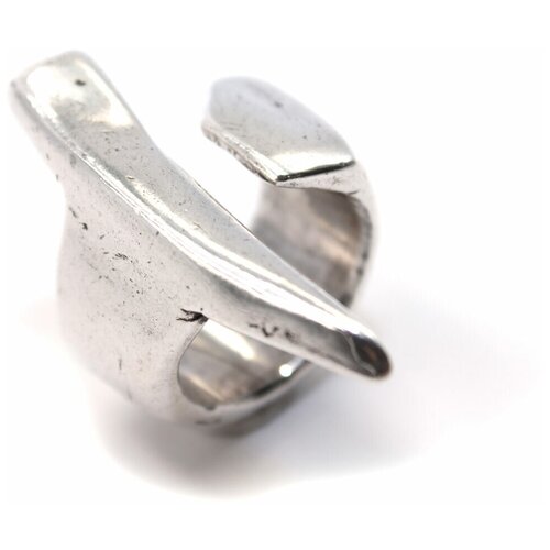 Кольцо CHIC2CHIC, безразмерное, серебряный