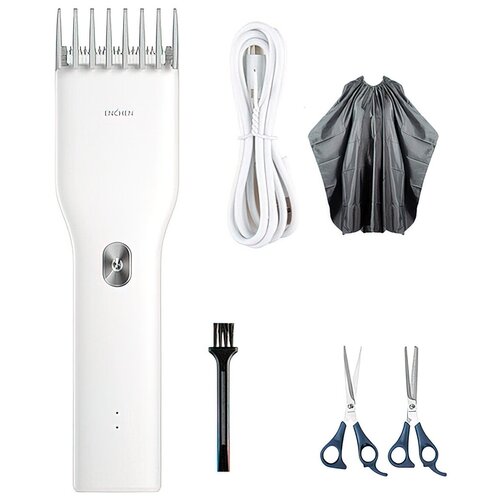 Набор для стрижки волос Xiaomi Enchen Boost Hair Trimmer Set White 141400₽