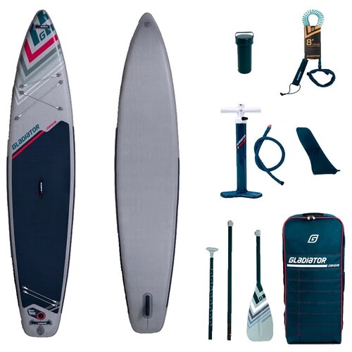 Cап борд надувной двухслойный Gladiator ORIGIN 12'6 T / Sup board, сапборд, доска для сап серфинга