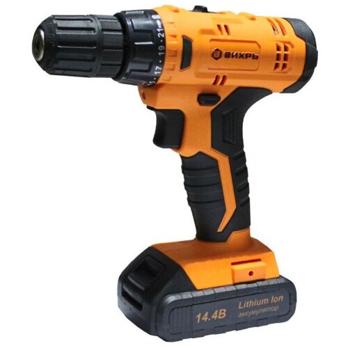 Дрель-шуруповерт Вихрь ДА-14Л-2K 399000₽