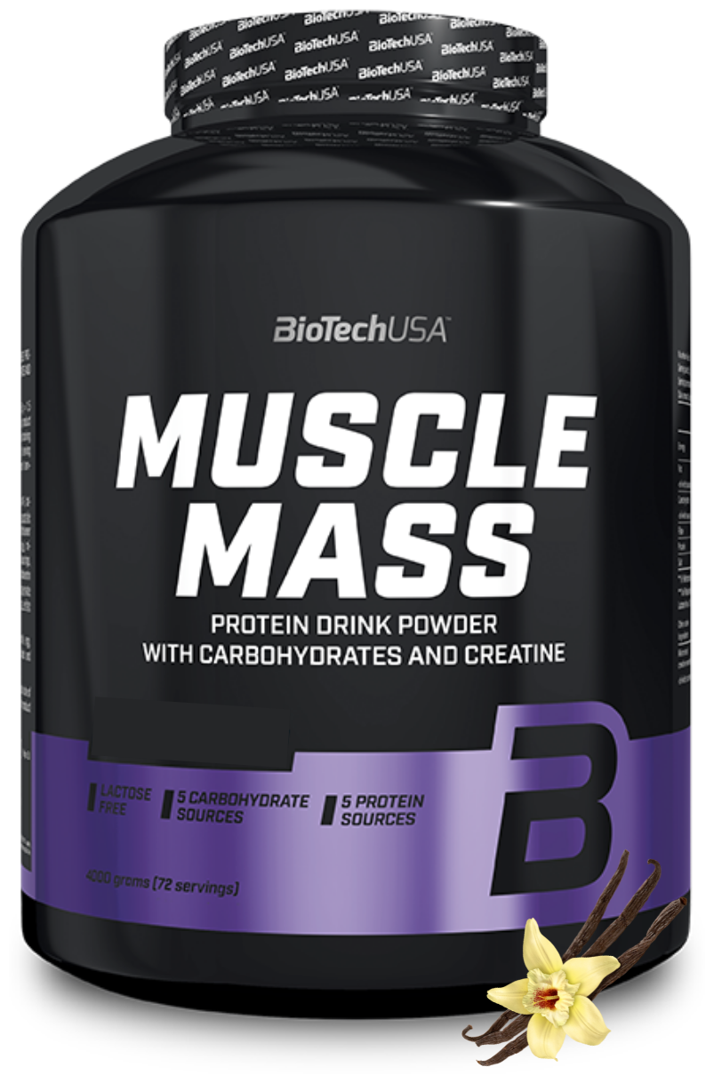 BioTechUSA Muscle Mass 4000 ., 