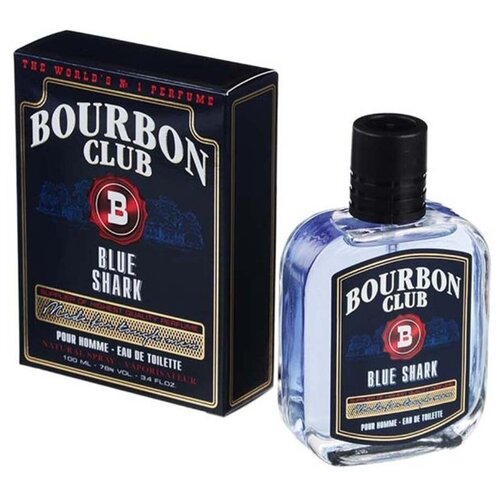 туалетная вода artparfum bourbon club black jack 100 мл Art Parfum Мужской Bourbon Club Blue Shark Туалетная вода (edt) 100мл