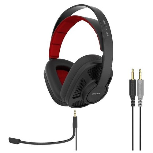 Наушники с микрофоном Koss GMR-545-AIR черный 24м накладные оголовье 15119627 627000₽