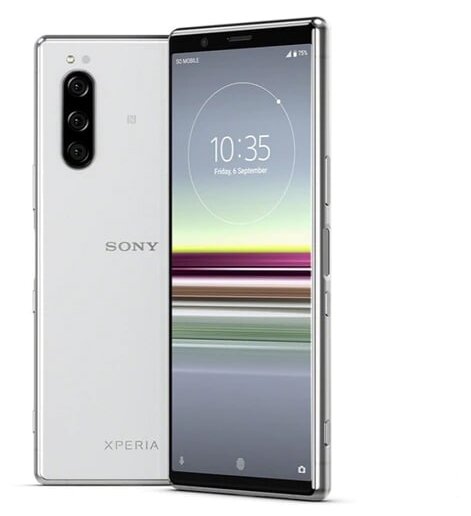 Смартфон Sony Xperia 5 6/64 ГБ, серебристый