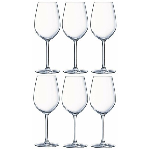 Набор из 6-и бокалов для вина Sequence L9951 , 740 мл, Chef Sommelier