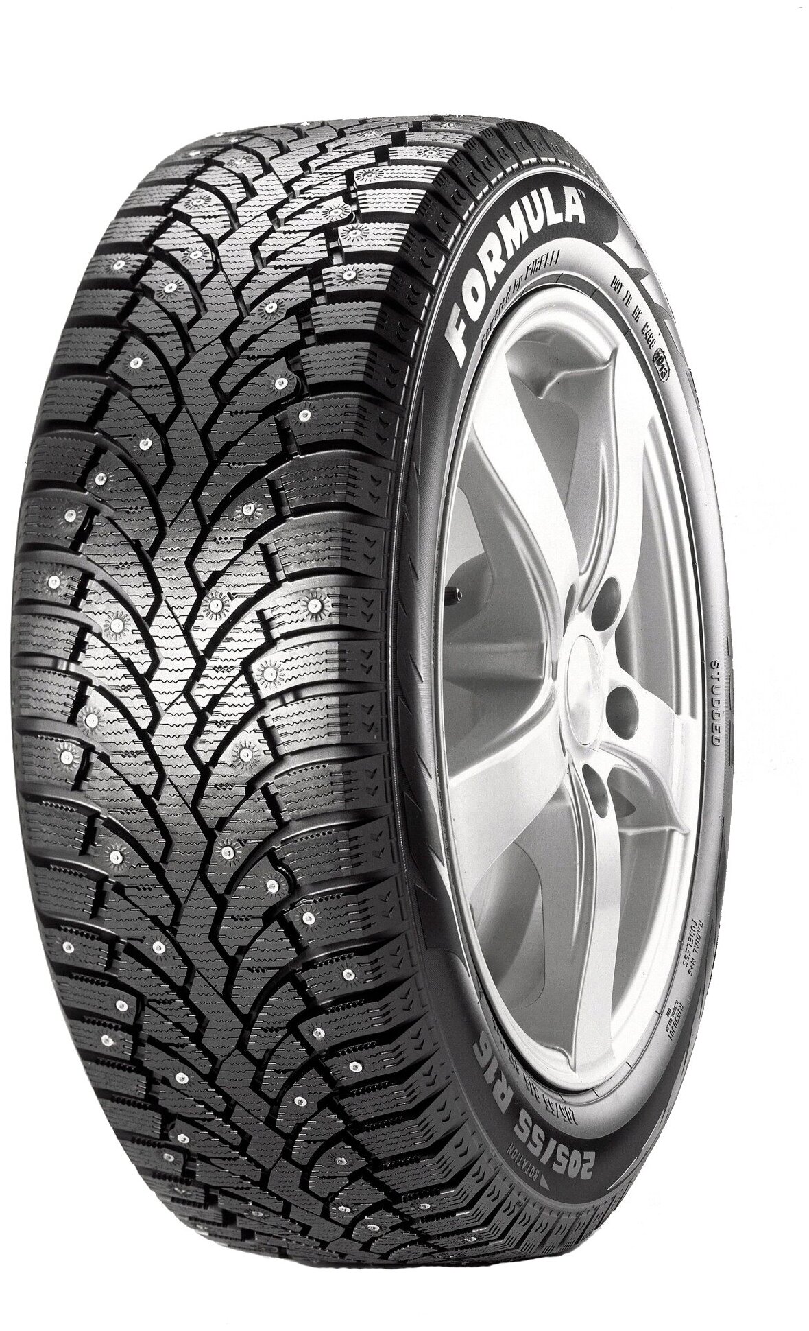 Автомобильные шины Pirelli Formula Ice 245/70 R16 107T Шип