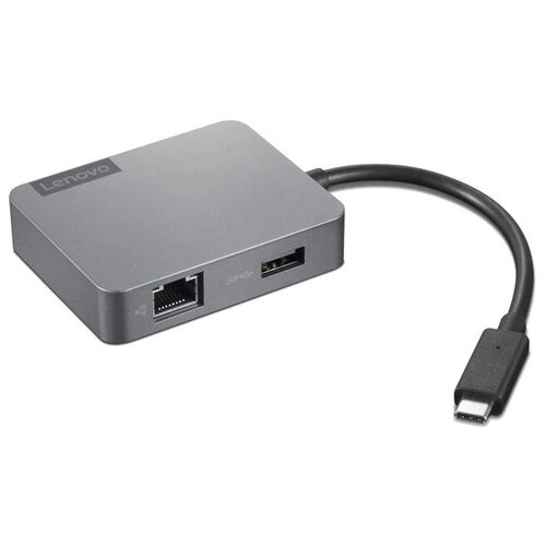 Lenovo 4X91A30366 USB-C Travel Hub Gen 2 1xVGA 1xHDMI 1xEthernet 1xUSB 31 Gen1 860700₽