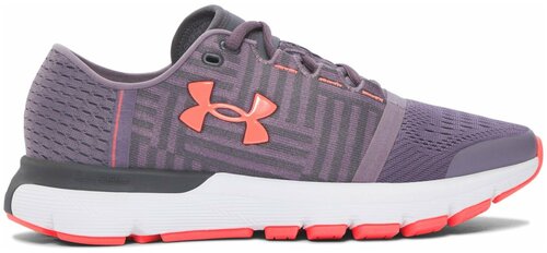 Кроссовки Under Armour, летние, беговые, размер 6, серый