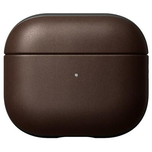 Чехол Nomad Modern Leather (NM01001485) для AirPods 3 (Rustic Brown)